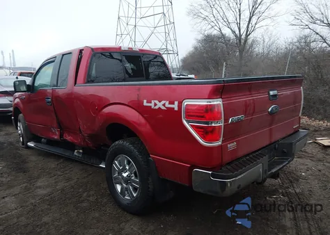 2012 Ford F-150 Xlt z USA, uszkodzony, nr VIN 1FTFX1EF3CFC18315